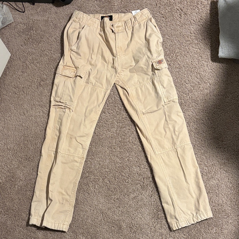 Men's Tan Cargo Pants